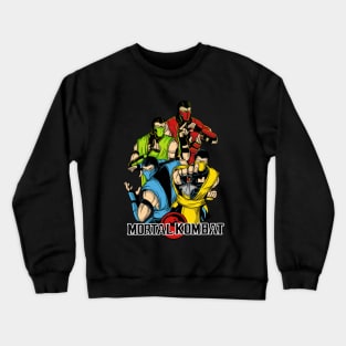 mortal kombat Crewneck Sweatshirt